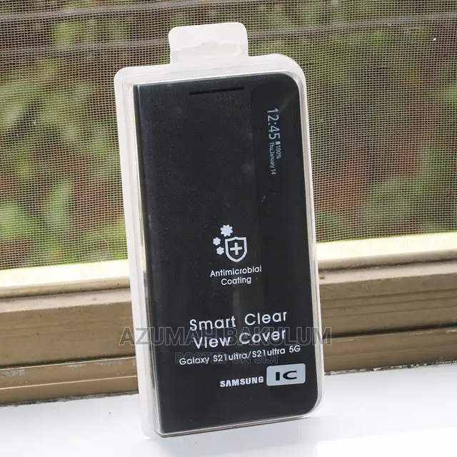 Samsung Galaxy S21 Ultra Smart Clear View Flip Cover