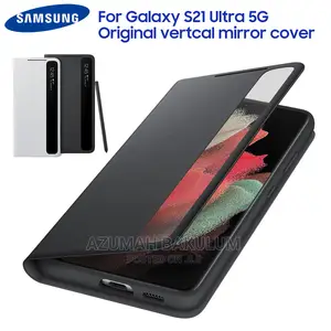 Samsung Galaxy S21 Ultra Smart Clear View Flip Cover