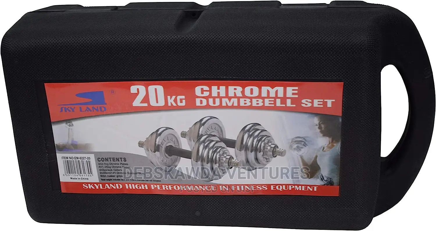 20kg Dumbbell - Best Quality