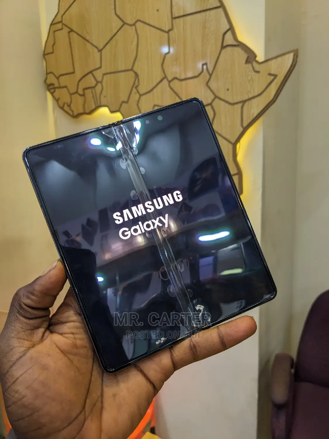 New Samsung Galaxy Z Fold4 256 GB Gray
