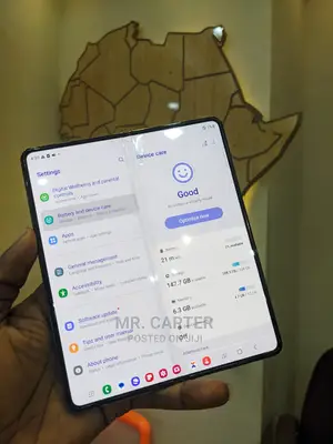 New Samsung Galaxy Z Fold4 256 GB Gray