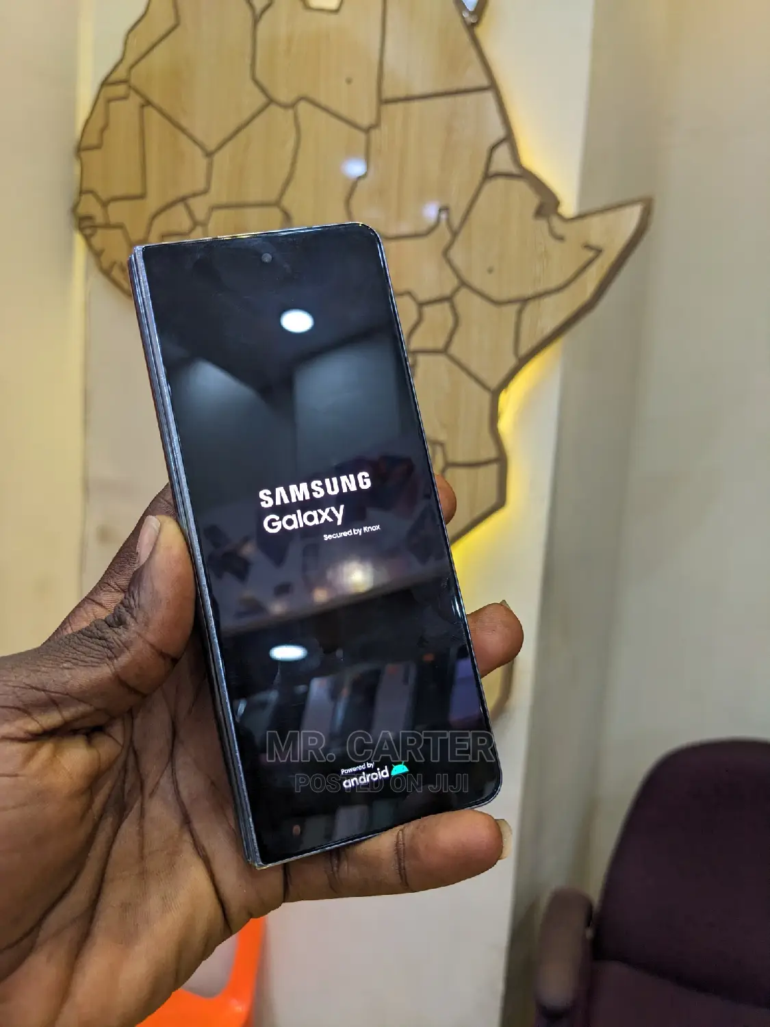 New Samsung Galaxy Z Fold4 256 GB Gray