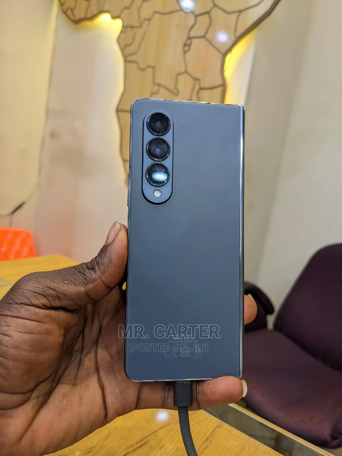 New Samsung Galaxy Z Fold4 256 GB Gray
