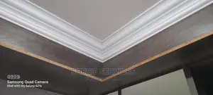 Fixings Corner Mauled Wall Skimming Plasterboard Ceilings