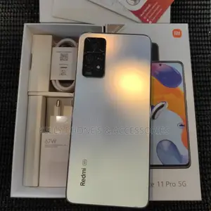New Xiaomi Redmi Note 11 Pro 128 GB White