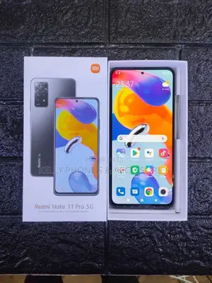 New Xiaomi Redmi Note 11 Pro 128 GB Black