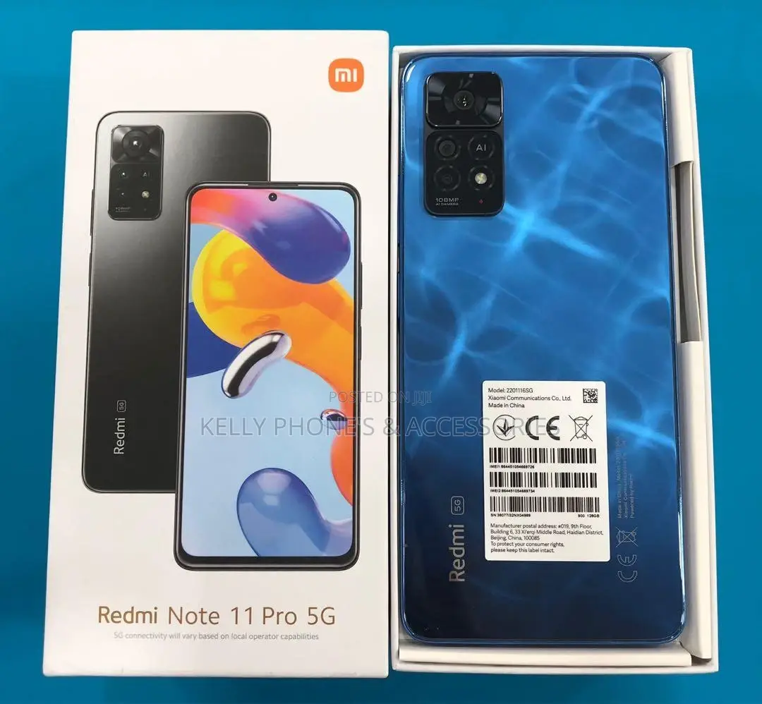 New Xiaomi Redmi Note 11 Pro 64 GB Blue
