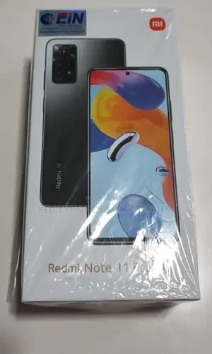 New Xiaomi Redmi Note 11 Pro 128 GB Black