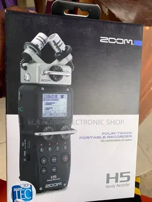 New Zoom H5 4-Track Portable Recorder