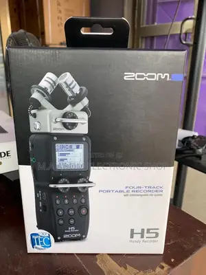 Best Zoom H5 4-Track Portable Recorder