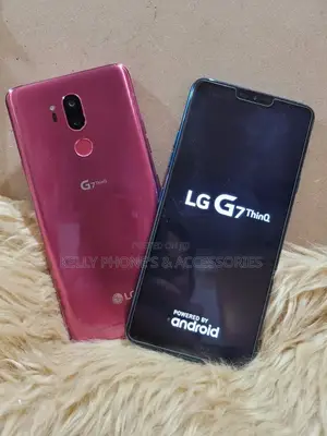 New LG G7 ThinQ 64 GB Black