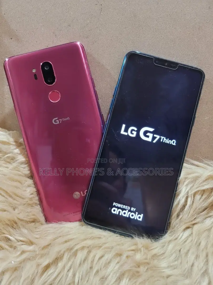 New LG G7 ThinQ 64 GB Black