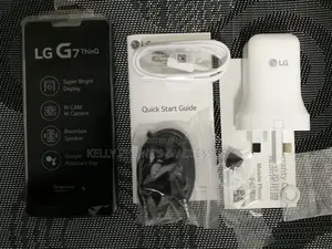 New LG G7 ThinQ 64 GB Black