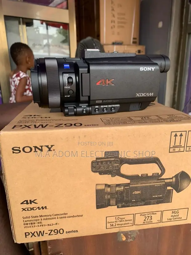 Super Sony PXW-Z90 Compact NXCAM Camcorder in Adabraka Photo