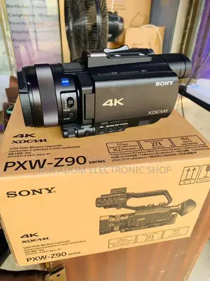 Discover Sony PXW-Z90V HD Compact NXCAM Camcorder