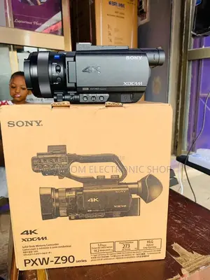Fresh Sony PXW-Z90V HD Compact NXCAM Camcorder