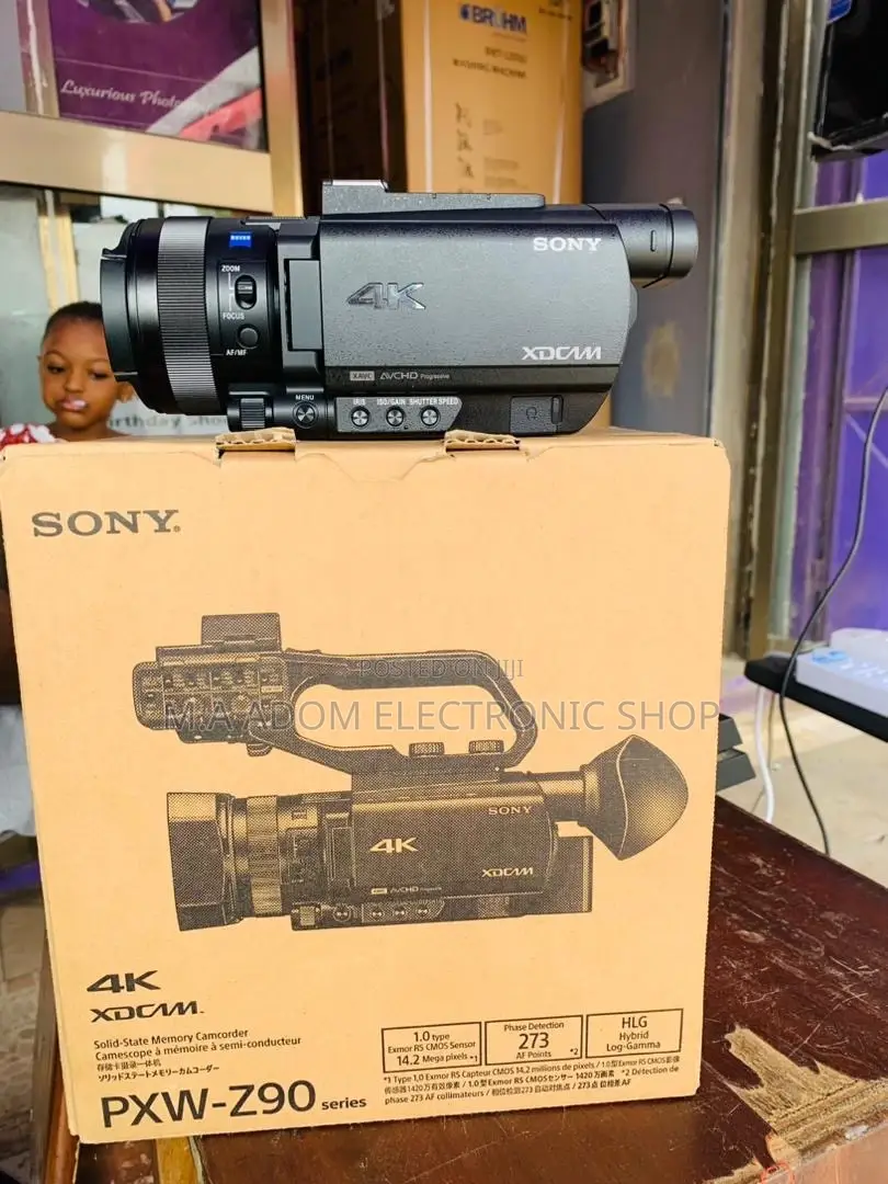 Fresh Sony PXW-Z90V HD Compact NXCAM Camcorder