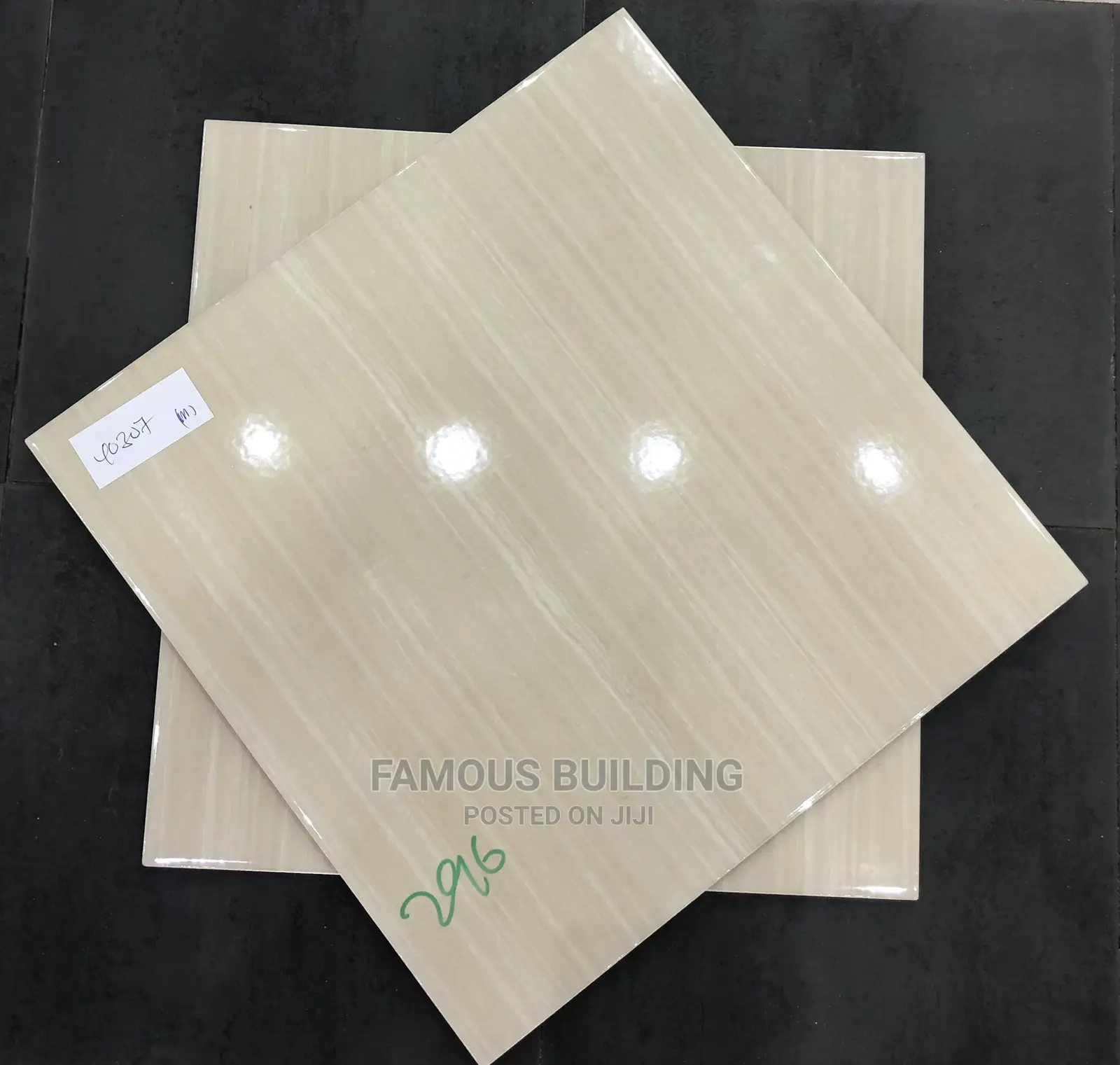 Made in Ghana 40/40 Floor Tiles
