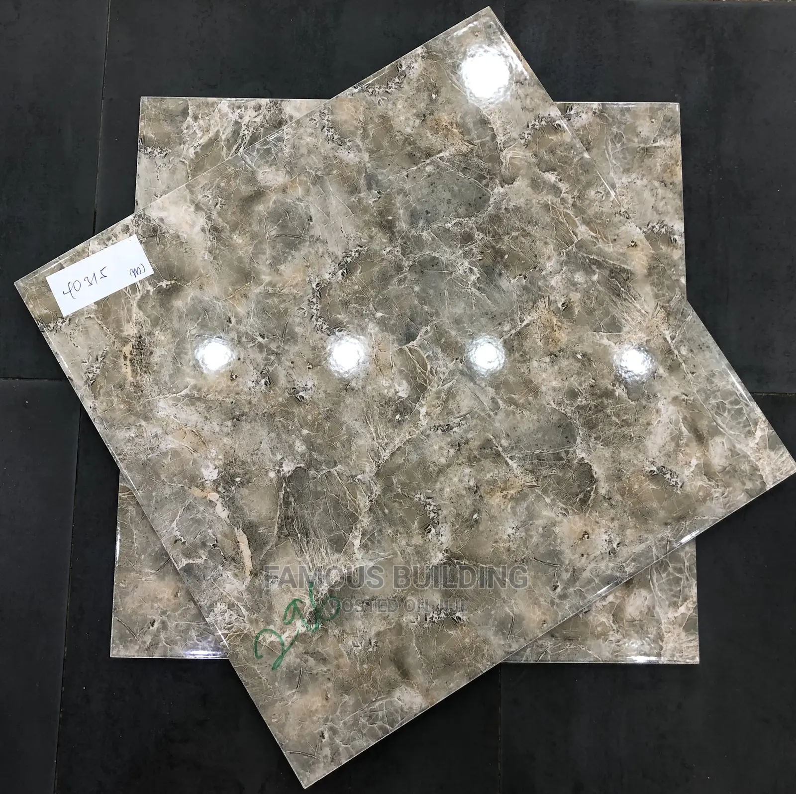Made in Ghana 40/40 Floor Tiles