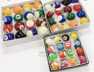 Snooker Balls Set