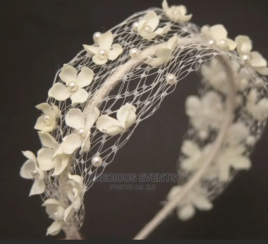 Alice Band Beaded Headgear