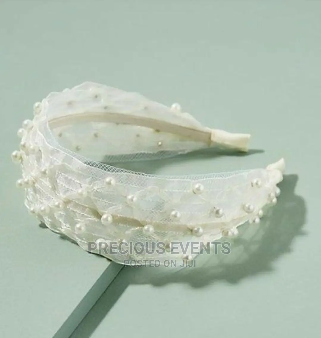 Alice Band Beaded Headgear