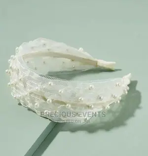 Alice Band Beaded Headgear