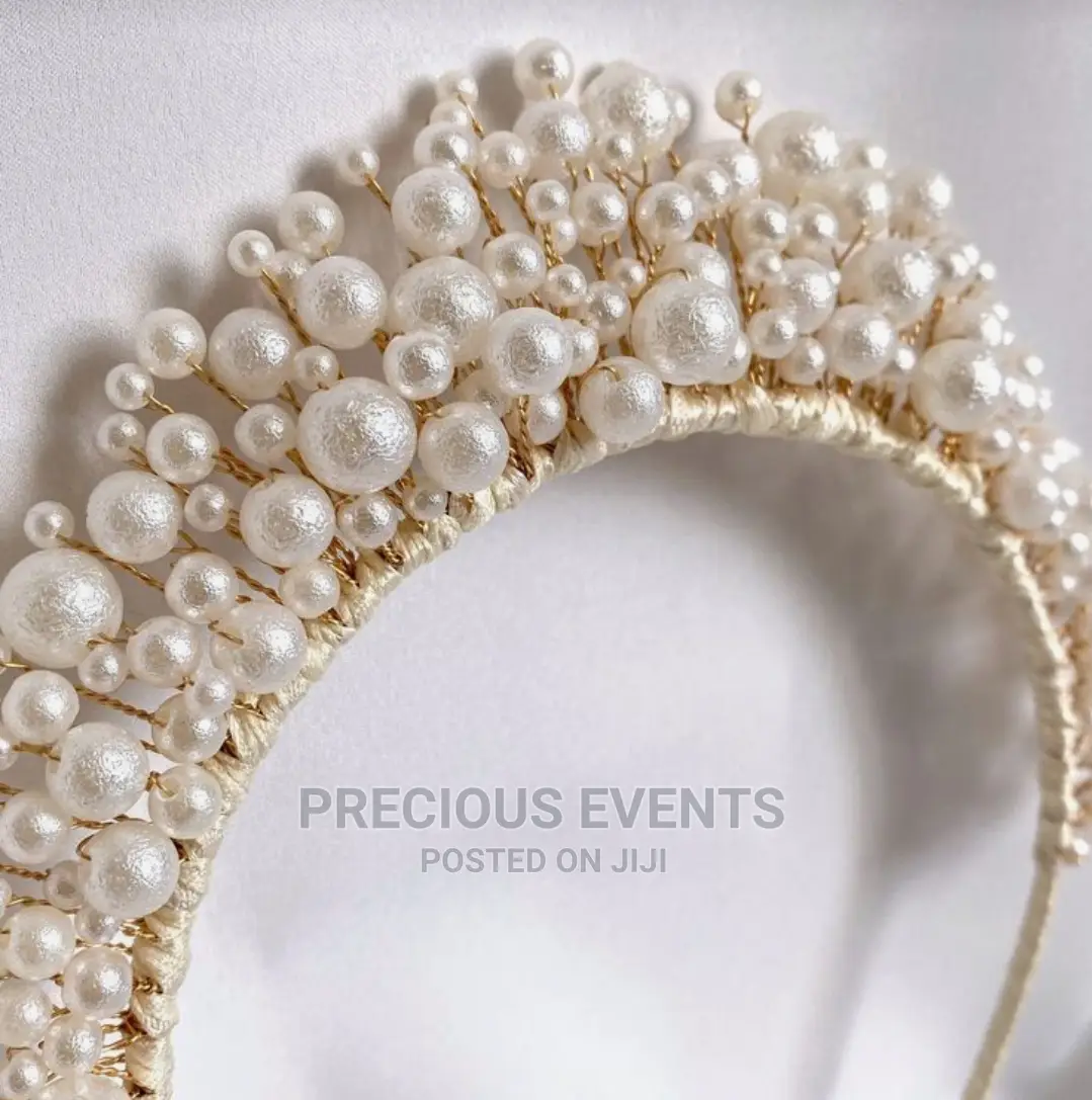 Alice Band Beaded Headgear