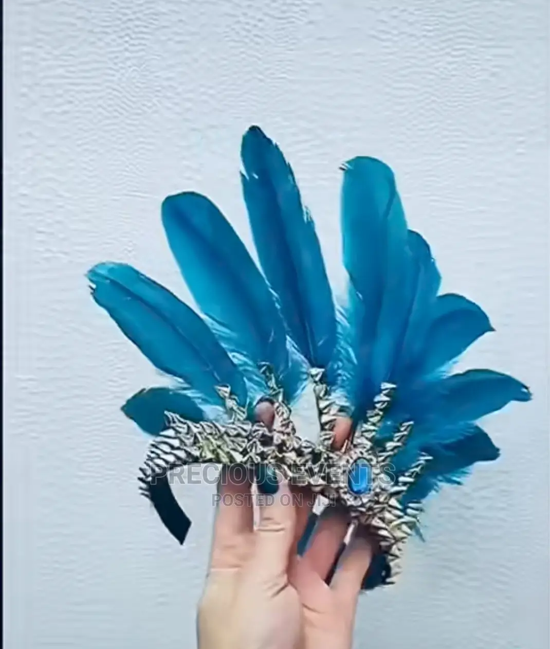 Alice Band Beaded Headgear