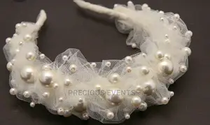 Alice Band Beaded Headgear