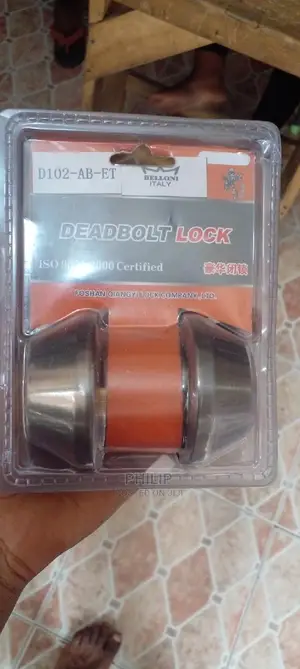 Original Dead Bolt Lock High Security