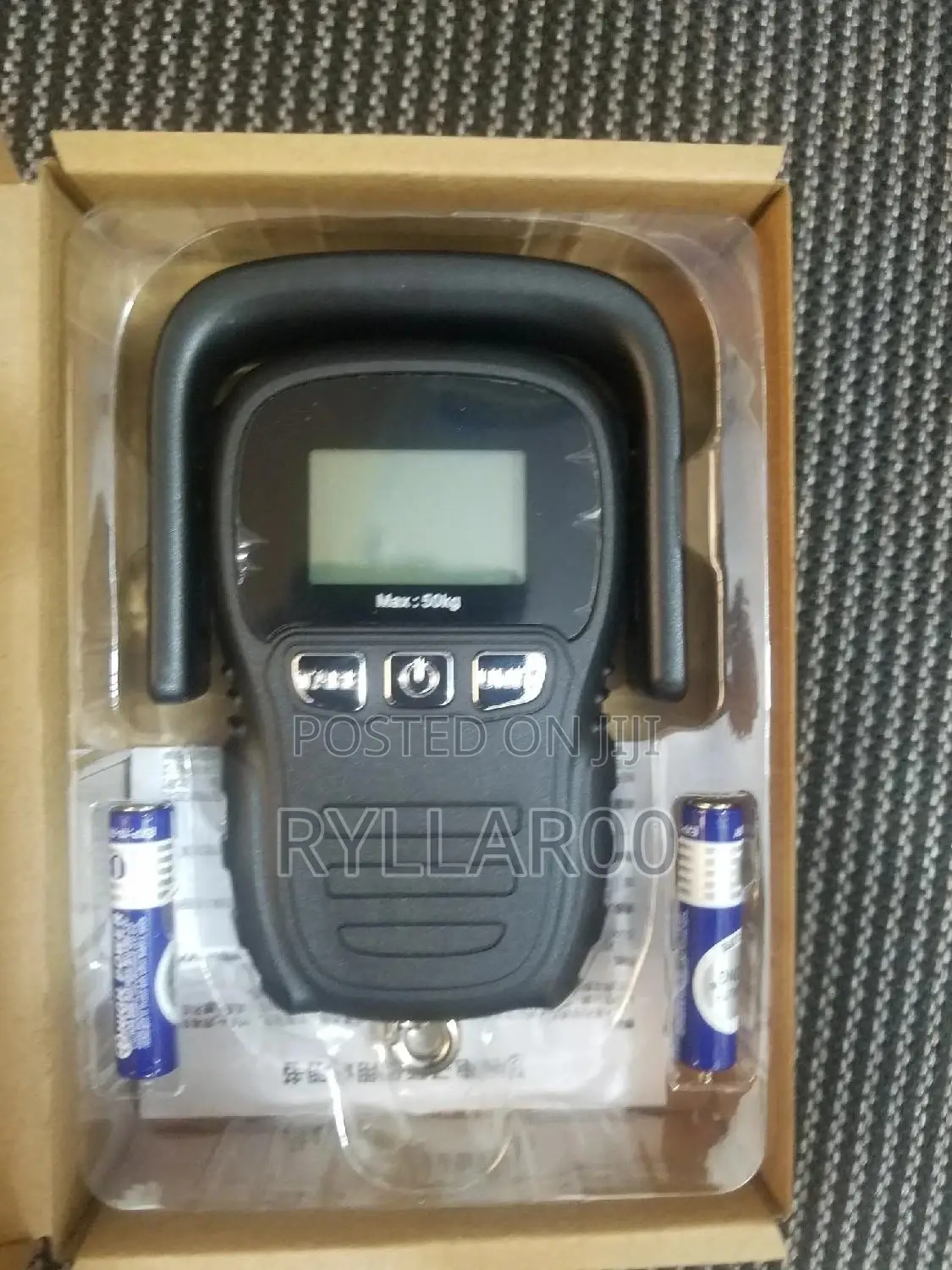 Portable Luggage Scale 50kg