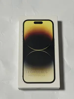 New Apple iPhone 14 Pro 256 GB Gold