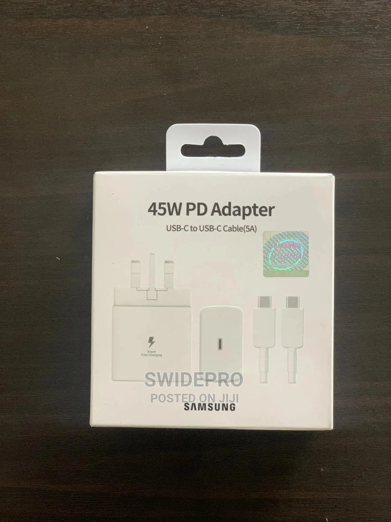 Samsung Galaxy 45W Charger (Adapter)