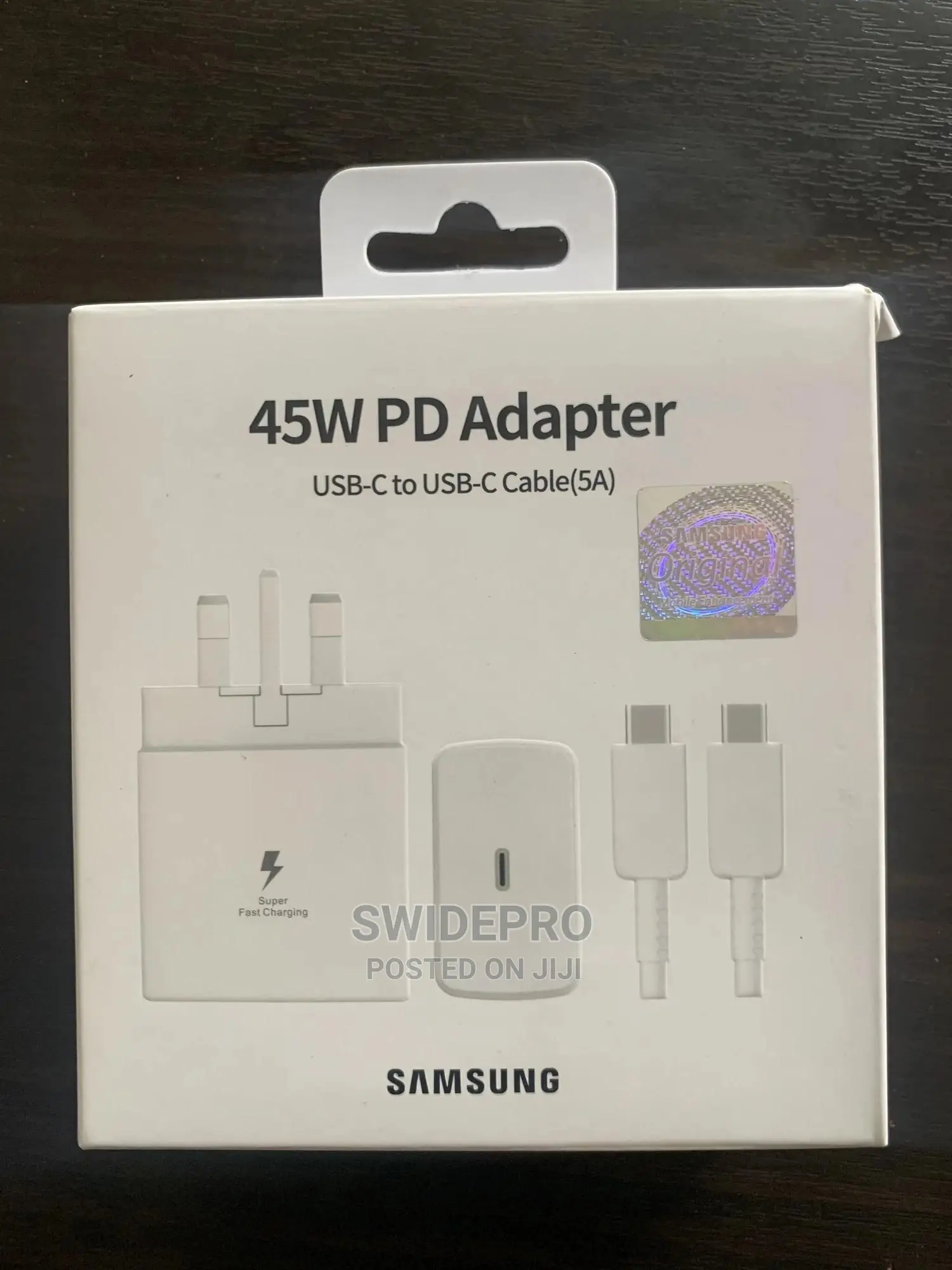 Samsung Galaxy 45W Charger (Adapter)