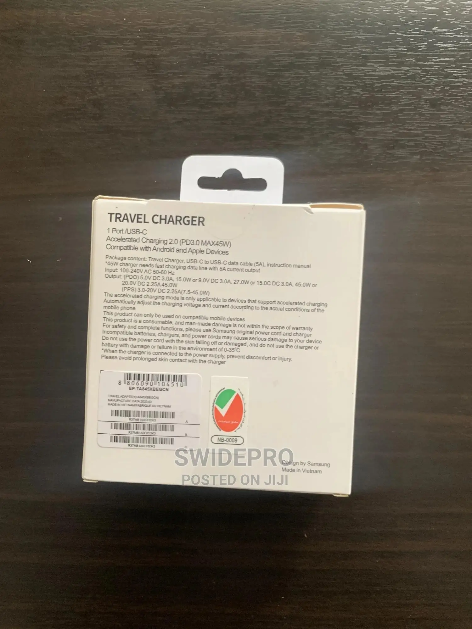 Samsung Galaxy 45W Charger (Adapter)