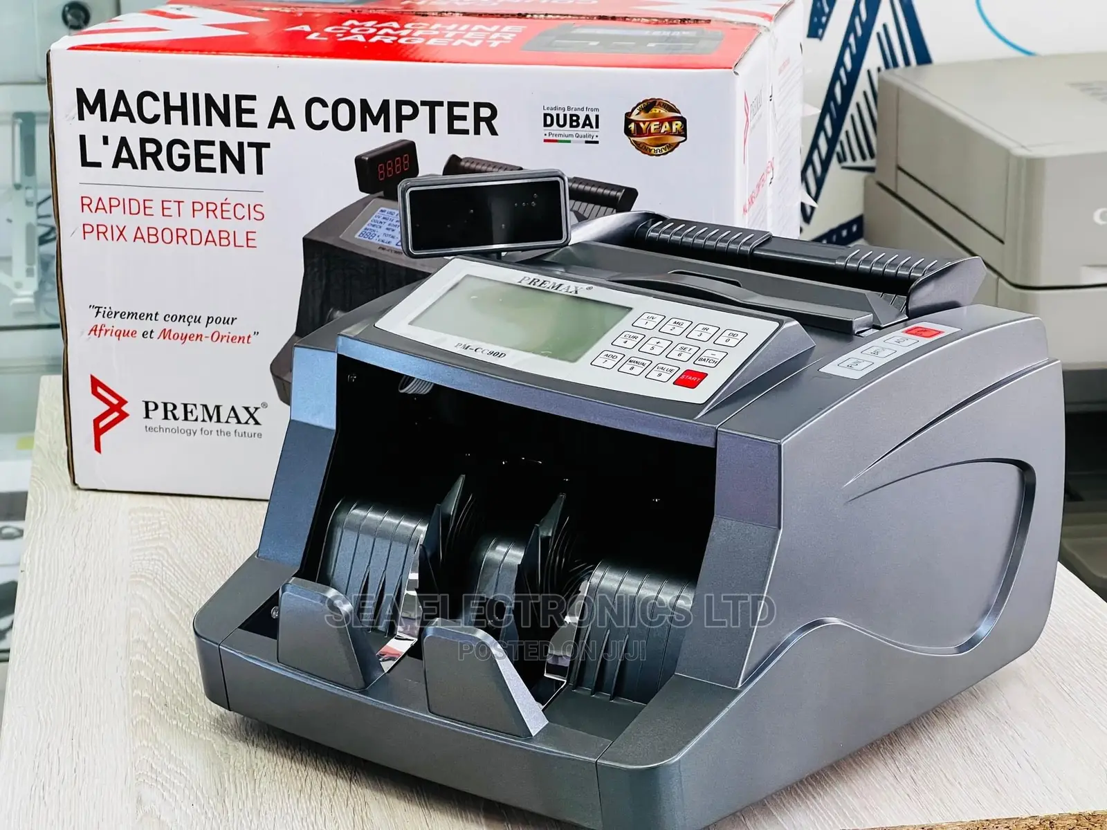 Cash Counting Machine