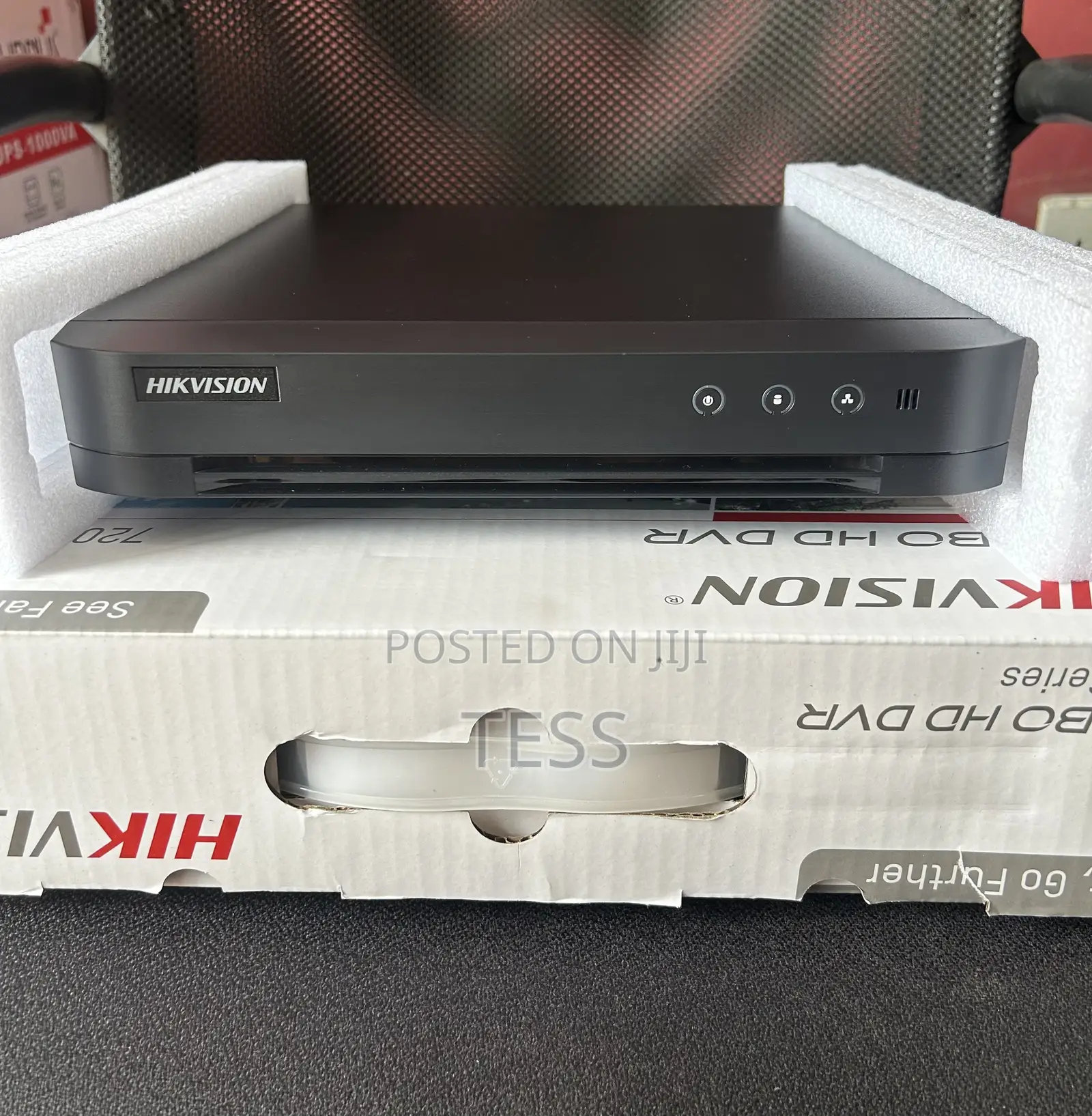 4ch DVR Hikvision 1080p (2mp) Series 7200