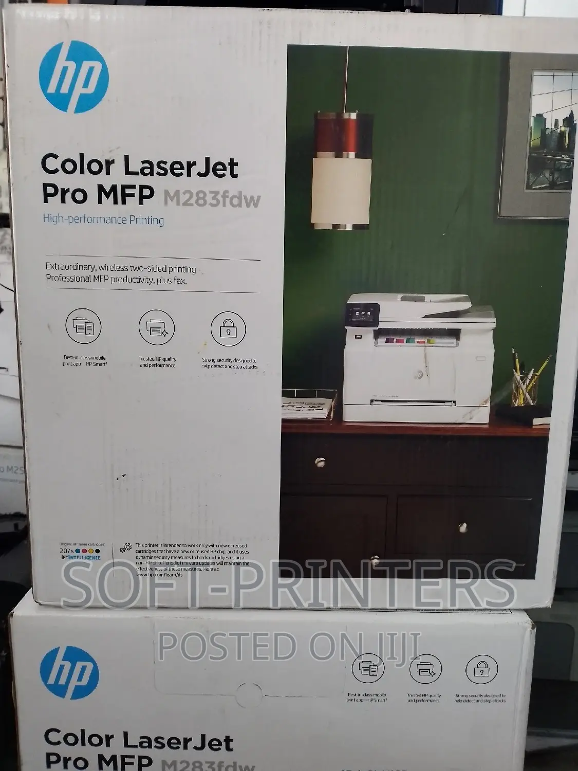 HP Laserjet Pro MFP M283fdw