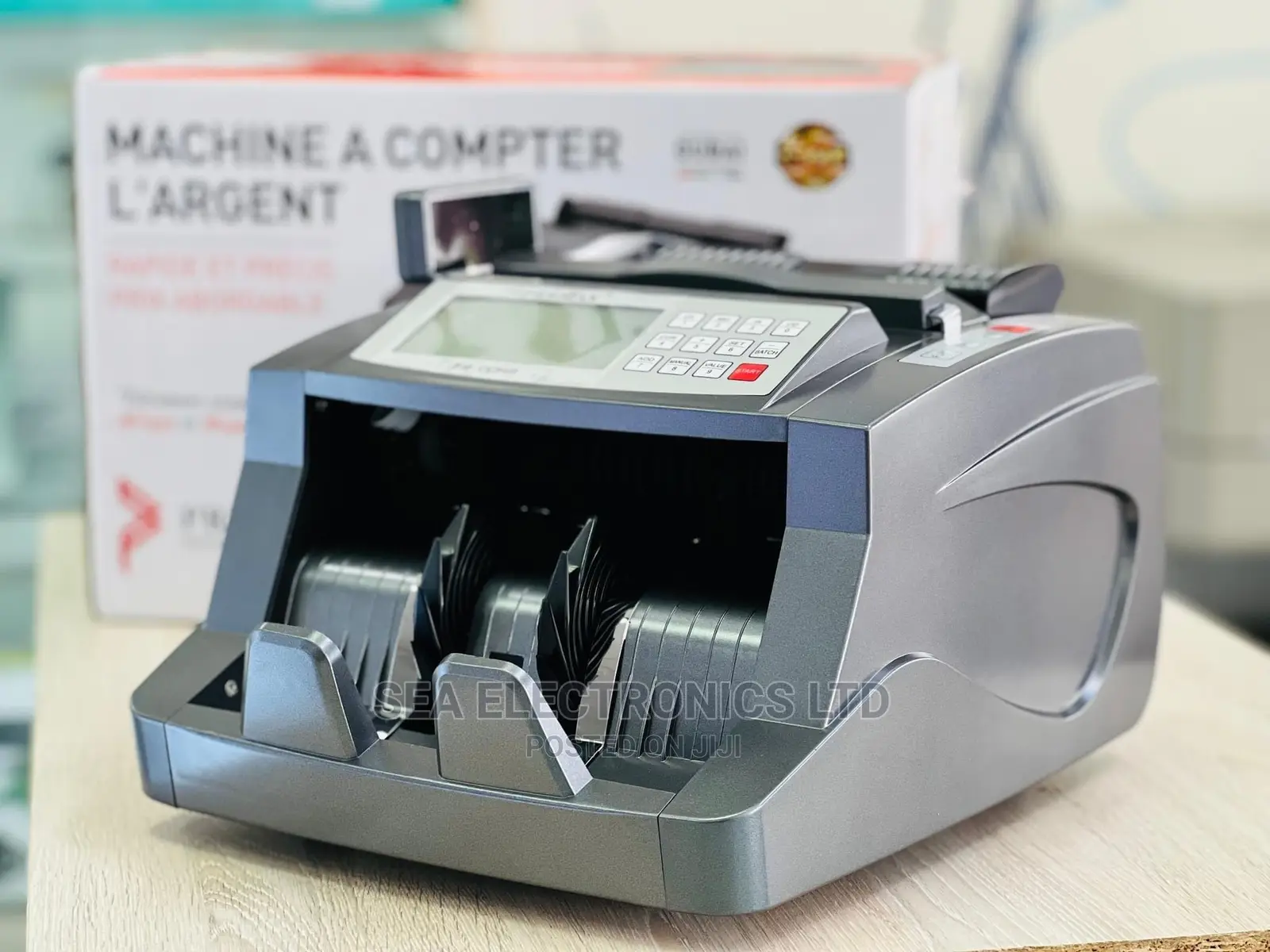 Money Counting Machines Counterfeit Detector