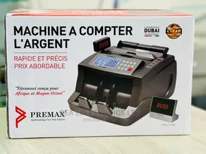 Counterfeit Money Counting Machines