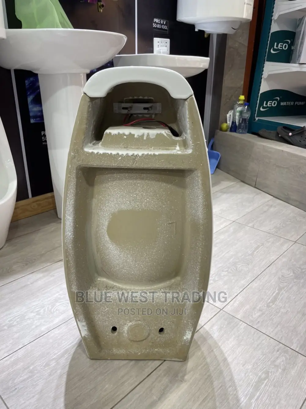 Sensor Urinal Pot