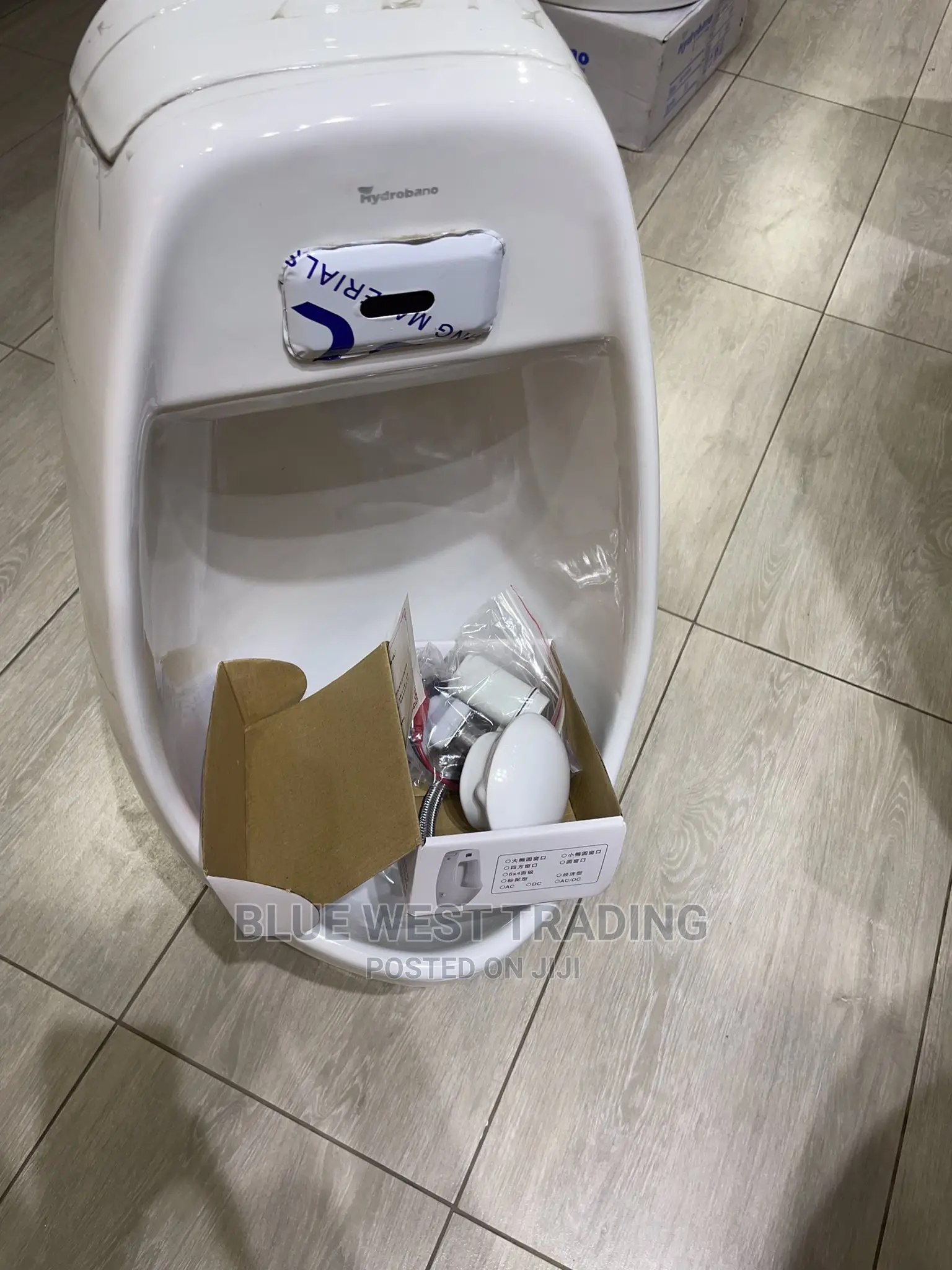 Sensor Urinal Pot