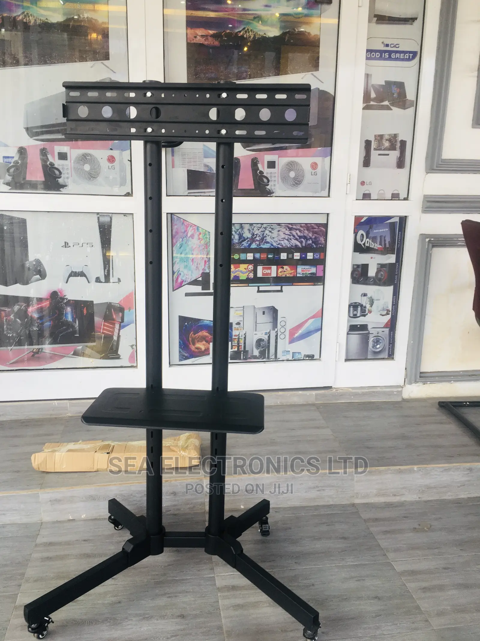 Mobile TV Stand—-Trolley for LED/LCD 32-70"