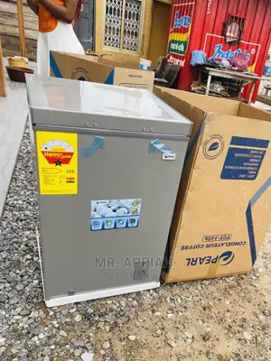 Purchase Pearl 100ltr Single Door Chest Freezer PCF-.