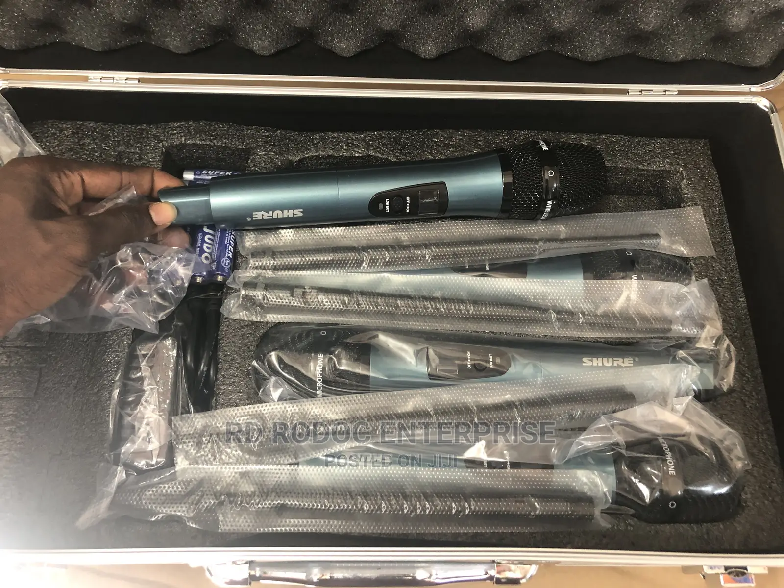 4 in 1 Case Microphone