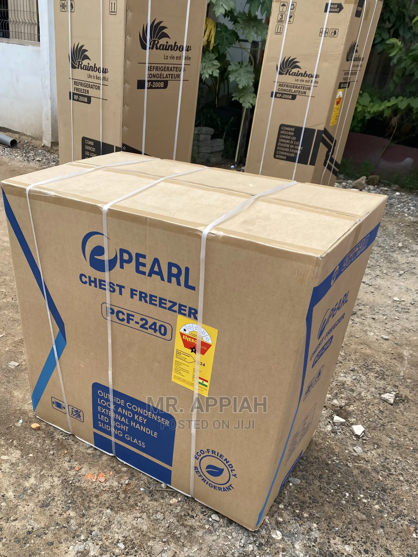 Newly in Stock Pearl 200ltr Chest Freezer on Sale(PCF-240).