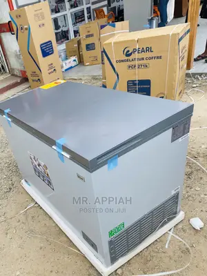 Newly in Stock Pearl PCF-290 Single Door Freezer(251L)Gray.
