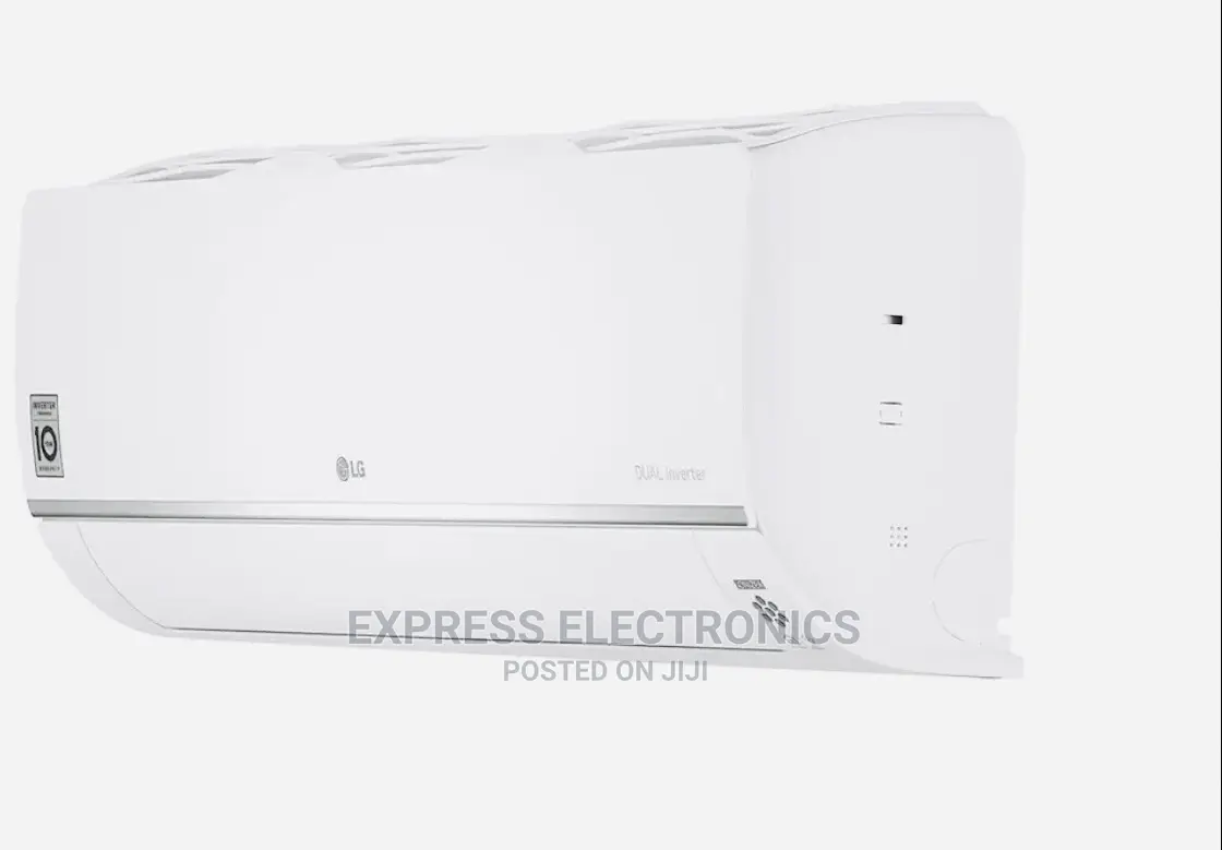 Split 1.5hp R410 Gas AC White LG