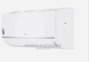 Split 1.5hp R410 Gas AC White LG